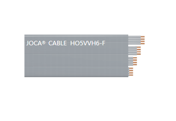 HO5VVH6-F（0.75mm2-1mm2 3-24芯，25-60芯）