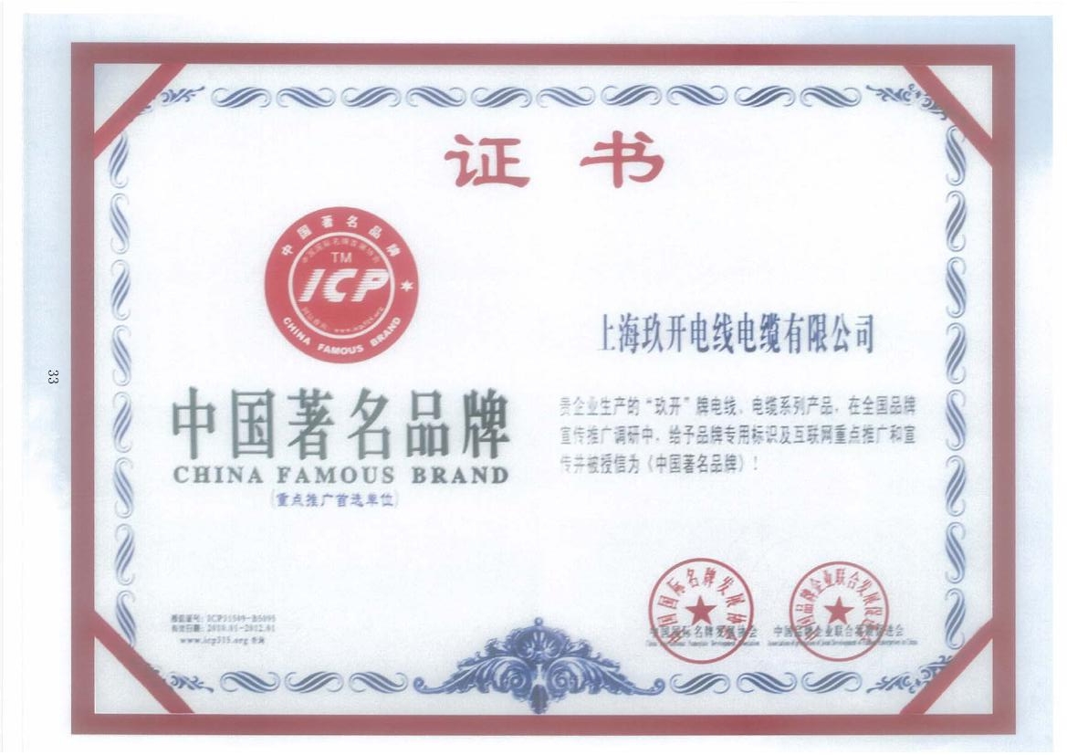 TG反波胆中国驰名品牌证书